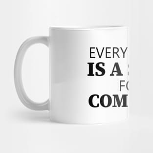 Every Setback Is A Setup For A Comeback Mug